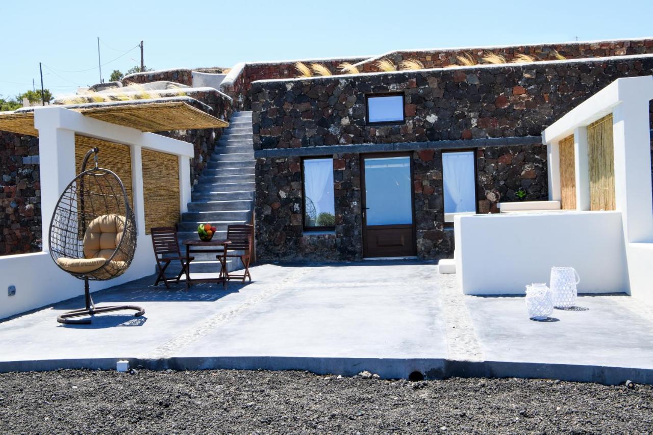 Luxe Efis Home Sea View 4 Villas & 4 Prive Jacuzzi Imerovigli  Exterior photo