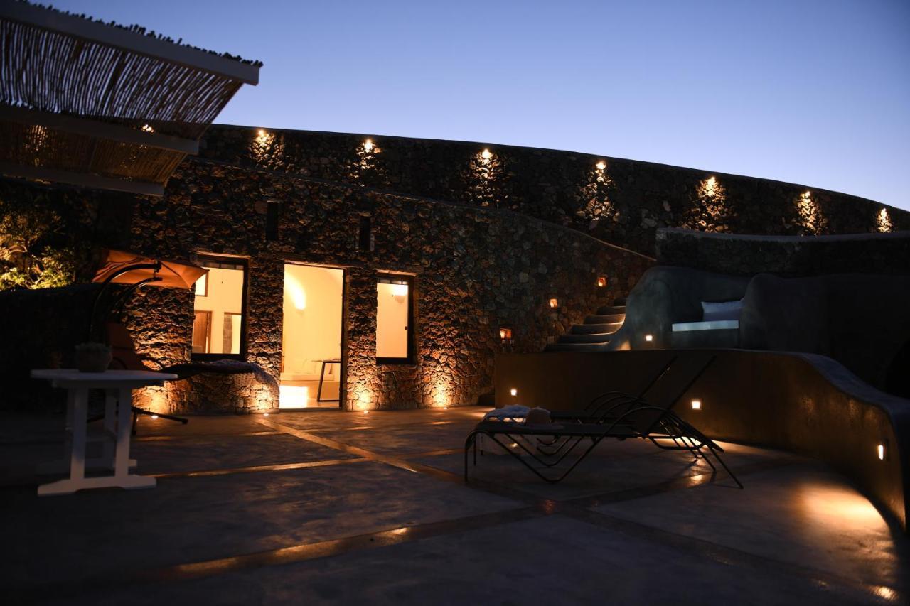 Luxe Efis Home Sea View 4 Villas & 4 Prive Jacuzzi Imerovigli  Exterior photo