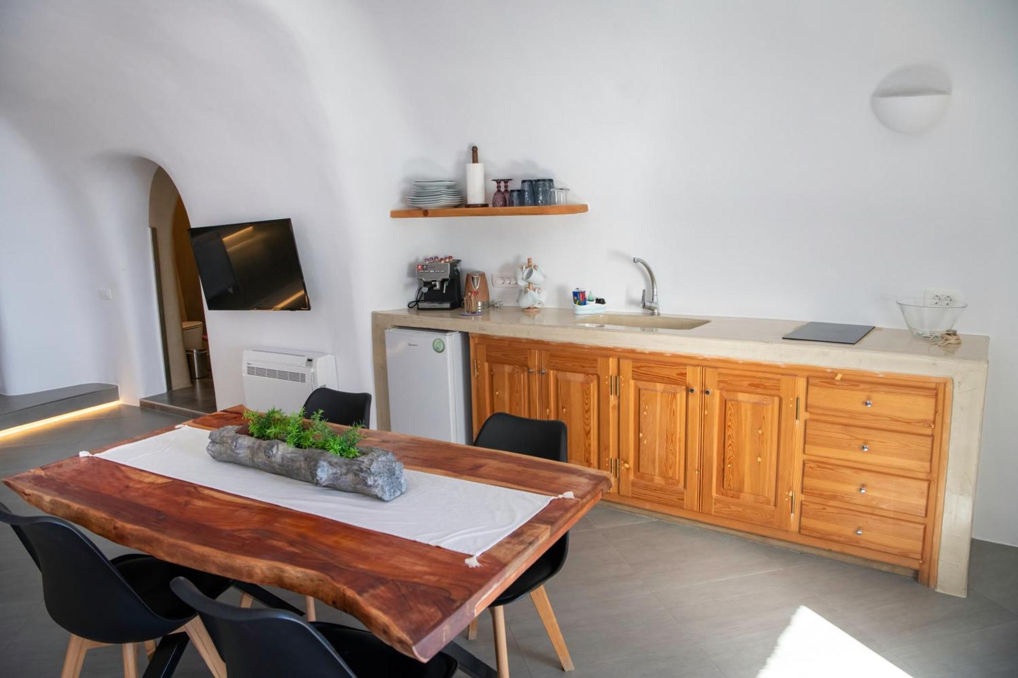 Luxe Efis Home Sea View 4 Villas & 4 Prive Jacuzzi Imerovigli  Exterior photo