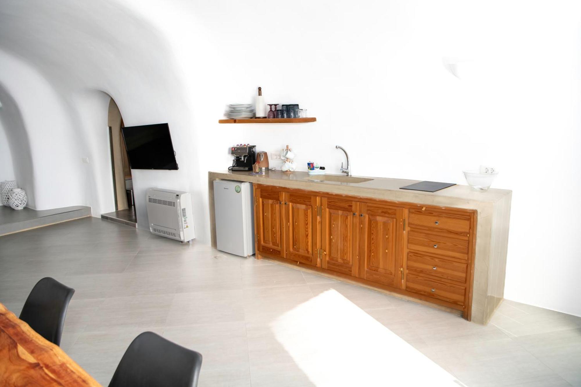 Luxe Efis Home Sea View 4 Villas & 4 Prive Jacuzzi Imerovigli  Exterior photo