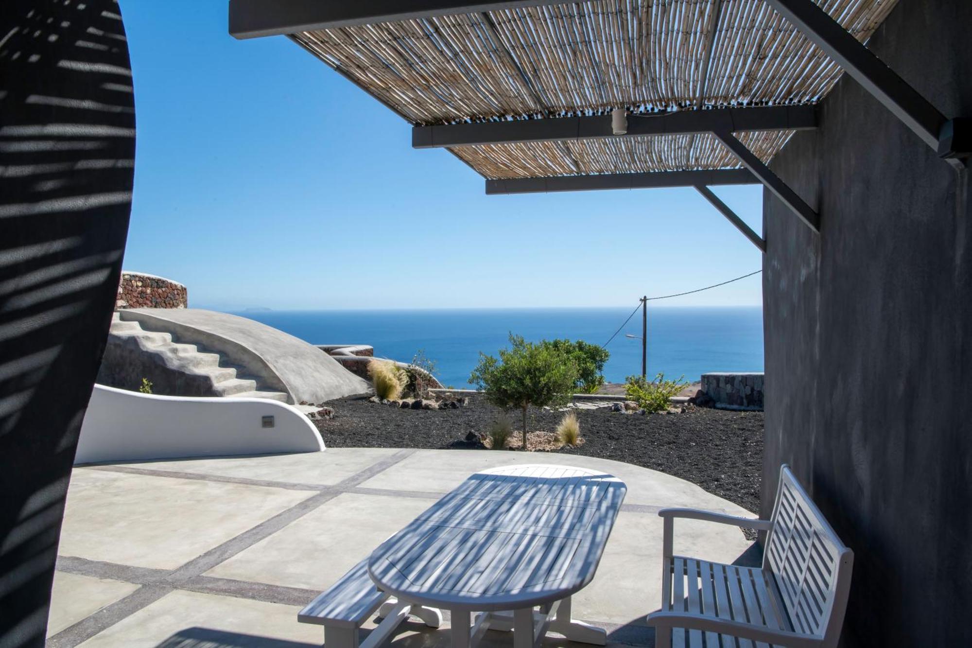 Luxe Efis Home Sea View 4 Villas & 4 Prive Jacuzzi Imerovigli  Exterior photo